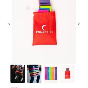 Zyia Resistance Bands - Brand New w/TAG in Bag for men & women ❤️
